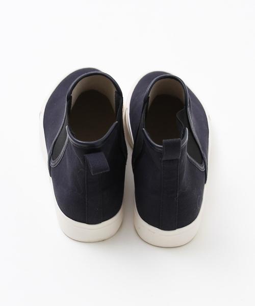 coen（コーエン）の「サイドゴアスニーカー◆（スニーカー・レディース・グレー/ネイビー/ダークブラウン/ブラック・SMALL/LARGE/MEDIUM）」の9枚目の写真