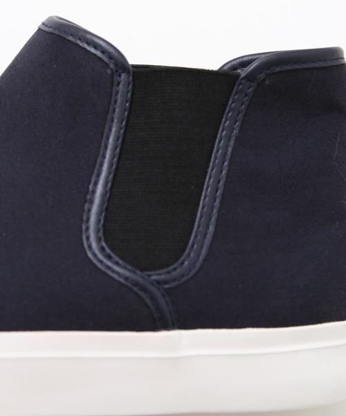coen（コーエン）の「サイドゴアスニーカー◆（スニーカー・レディース・グレー/ネイビー/ダークブラウン/ブラック・SMALL/LARGE/MEDIUM）」の12枚目の写真