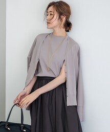 ドルマンスリーブ」に該当するレディースのカーディガン/ボレロ