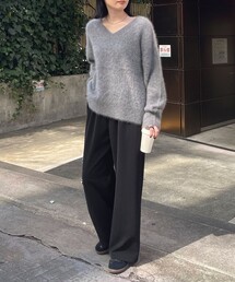 fredy emue | とろみwarmストレートイージーパンツ(その他パンツ)