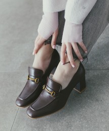 JILL by JILL STUART（ジルバイジルスチュアート）の「◇ロゴヒールローファー（ローファー・レディース）」