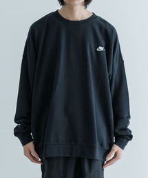 NIKE | NIKE　FT オーバーサイズ ロングスリーブ クルー(スウェット)