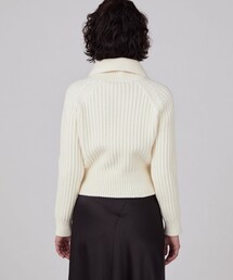 MACPHEE（マカフィー）の「ハイブリットコットン ジップブルゾン