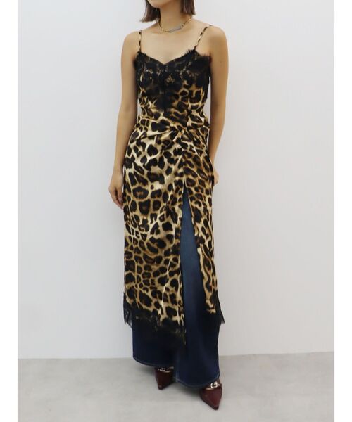 EVRIS(エヴリス)の「レースドッキングギャザーワンピース(ワンピース・レディース・ブラック/その他1/ネイビー・FREE)」の15枚目の写真