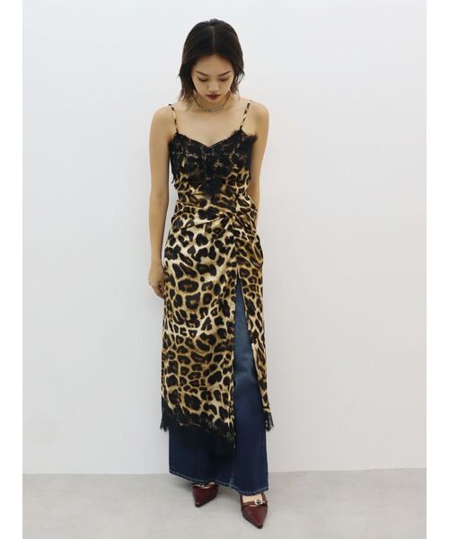 EVRIS(エヴリス)の「レースドッキングギャザーワンピース(ワンピース・レディース・ブラック/その他1/ネイビー・FREE)」の16枚目の写真