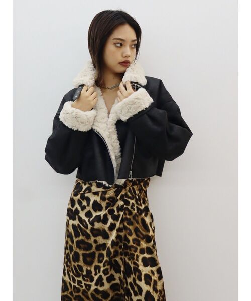 EVRIS(エヴリス)の「レースドッキングギャザーワンピース(ワンピース・レディース・ブラック/その他1/ネイビー・FREE)」の18枚目の写真