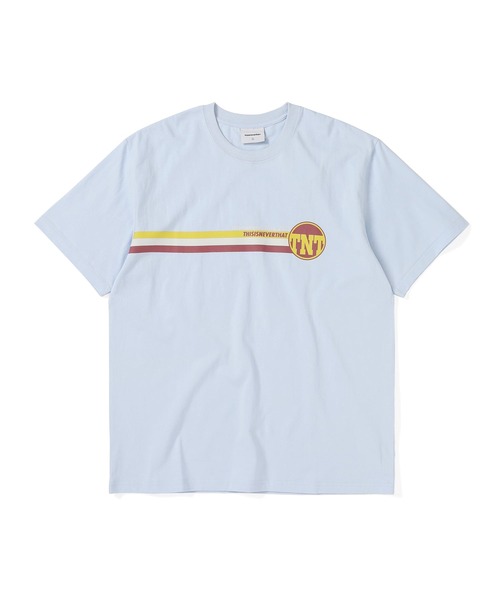 tシャツ SALON1979/テーププリントタックPO レディース A BAG OF CHIPS tシャツ SALON1979/テーププリントタックPO