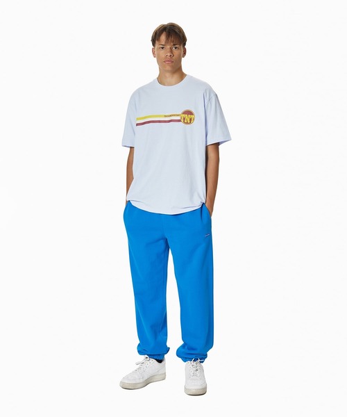 【セール】TNT Track Lines Tee（Tシャツ/カットソー）｜thisisneverthat（ディスイズネバーザット）