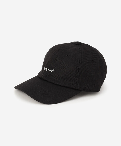 GYMPHLEX(ジムフレックス)の「Gymphlex | 6Pキャップ(キャップ・レディース・ブラック/ブラウン・F)」の1枚目の写真
