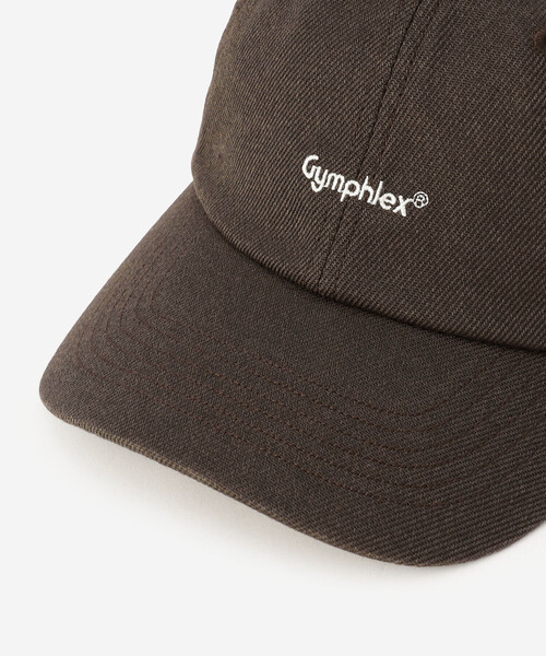 GYMPHLEX(ジムフレックス)の「Gymphlex | 6Pキャップ(キャップ・レディース・ブラック/ブラウン・F)」の9枚目の写真