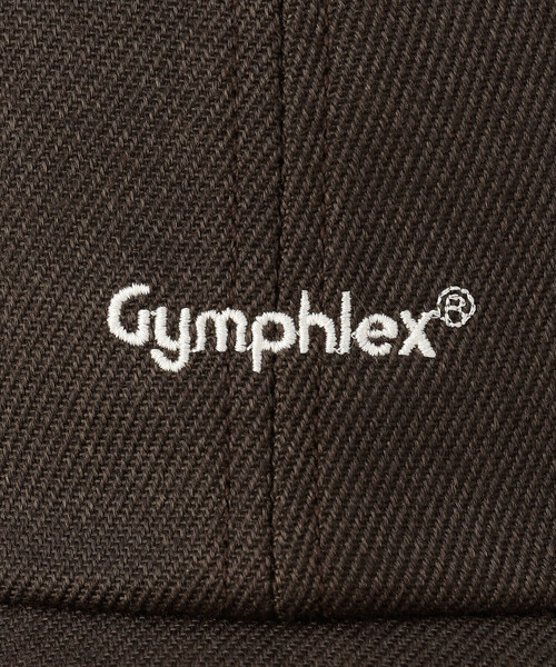 GYMPHLEX(ジムフレックス)の「Gymphlex | 6Pキャップ(キャップ・レディース・ブラック/ブラウン・F)」の11枚目の写真