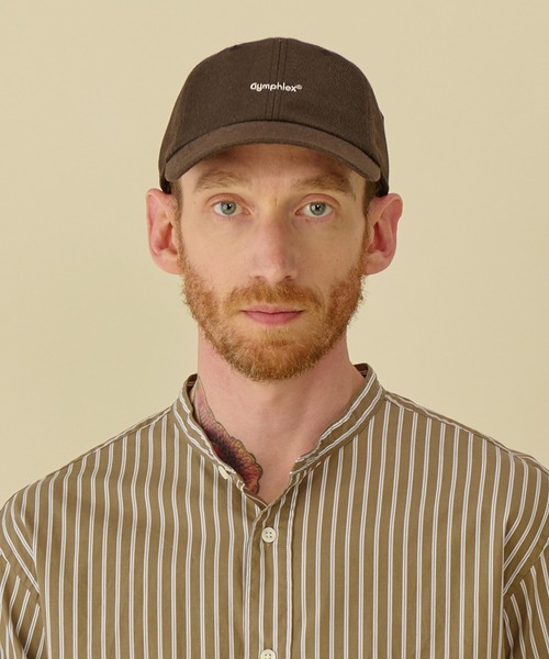 GYMPHLEX(ジムフレックス)の「Gymphlex | 6Pキャップ(キャップ・レディース・ブラック/ブラウン・F)」の3枚目の写真