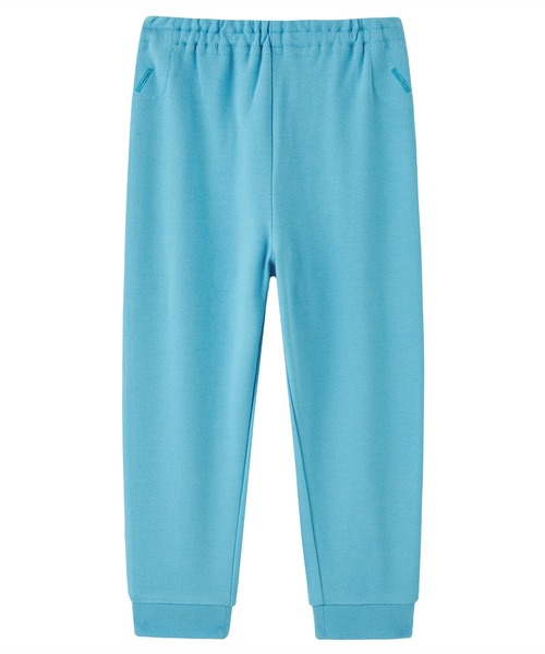 セール】おなか安心ボタン付きスムース長袖パジャマ（パンダ・飛行機