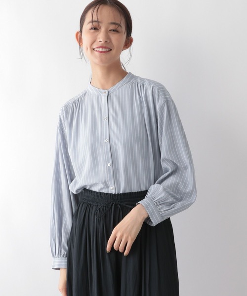 新品未使用タグ付きroom306contemporaryブラウス room306 CONTEMPORARY（シャツ/ブラウス(長袖/七分)）のフリマアイテム一覧