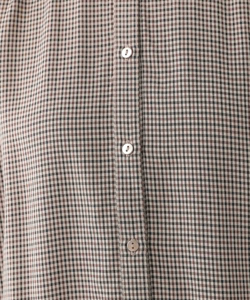 セール】さらさらリラックスプリントブラウス/115539（シャツ/ブラウス