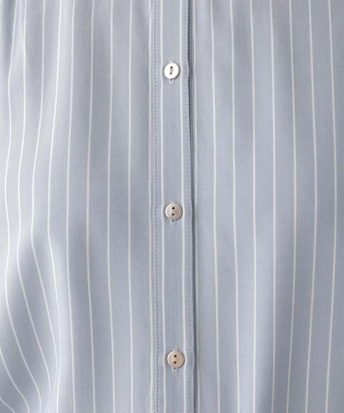 セール】さらさらリラックスプリントブラウス/115539（シャツ/ブラウス