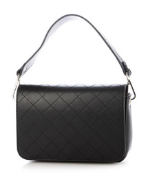 カシュカシュ cachecache / キルティングフラップ2WAYショルダーバッグ