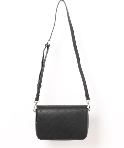 cache cache(カシュ カシュ)の「カシュカシュ cachecache / キルティングフラップ2WAYショルダーバッグ(ショルダーバッグ・レディース・ブラック/イエロー・FREE)」の8枚目の写真