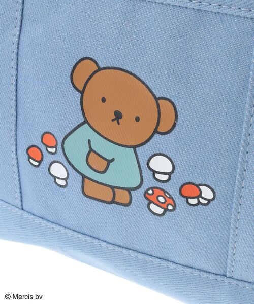 Miffy( ミッフィー)の「Miffy/仕切りつきトートBag(トートバッグ・レディース・ネイビー/サックスブルー・FREE)」の16枚目の写真