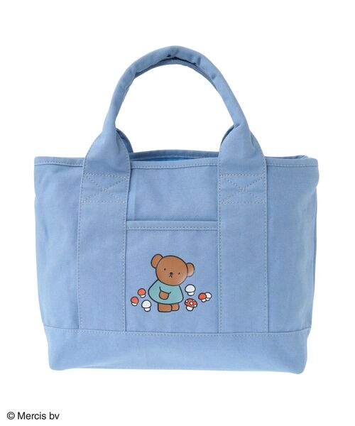 ミッフィートートバッグ MIFFY and SNUFFY ミッフィー トートバッグ A4サイズ対応可 MF