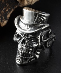 emonique（エモニーク）の「メンズ ハード ボリューム ステンレス ファッションリング（リング）」