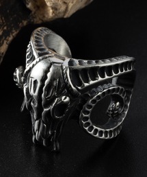 ABBEY MARKET（アビーマーケット）の「メンズ ハード ボリューム ステンレス ファッションリング（リング）」