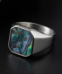 emonique（エモニーク）の「メンズ ハード ボリューム ステンレス ファッションリング（リング）」