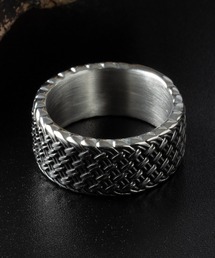 emonique（エモニーク）の「メンズ ハード ボリューム ステンレス ファッションリング（リング）」