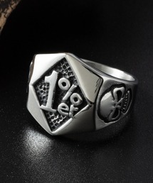 emonique（エモニーク）の「メンズ ハード ボリューム ステンレス ファッションリング（リング）」