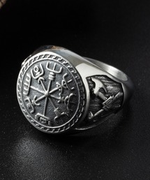 emonique（エモニーク）の「メンズ ハード ボリューム ステンレス ファッションリング（リング）」