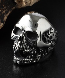 emonique（エモニーク）の「メンズ ハード ボリューム ステンレス ファッションリング（リング）」