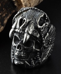 emonique（エモニーク）の「メンズ ハード ボリューム ステンレス ファッションリング（リング）」