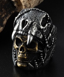 emonique（エモニーク）の「メンズ ハード ボリューム ステンレス ファッションリング（リング）」