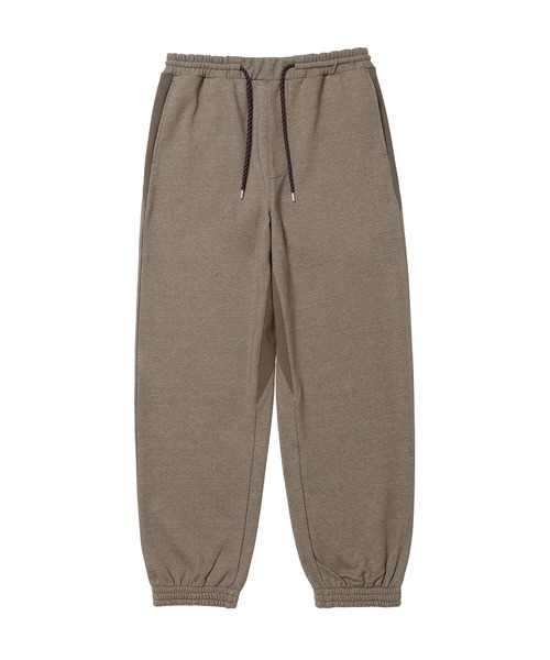 NANGA(ナンガ)の「ECO HYBRID SWEAT JOGGER PANTS/エコハイブリッド スウェットジョガーパンツ(スウェットパンツ・メンズ・ブラック/オートミール/ライトグレー/モカ/ブラック系/イエロー/オレンジ・M/L/S/XL)」の4枚目の写真