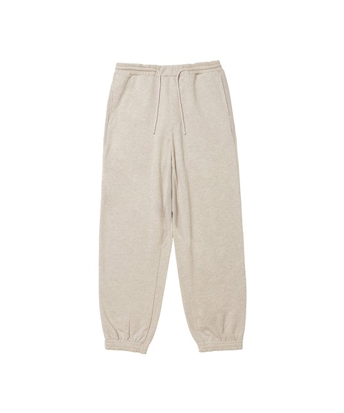 NANGA(ナンガ)の「ECO HYBRID SWEAT JOGGER PANTS/エコハイブリッド スウェットジョガーパンツ(スウェットパンツ・メンズ・ブラック/オートミール/ライトグレー/モカ/ブラック系/イエロー/オレンジ・M/L/S/XL)」の8枚目の写真