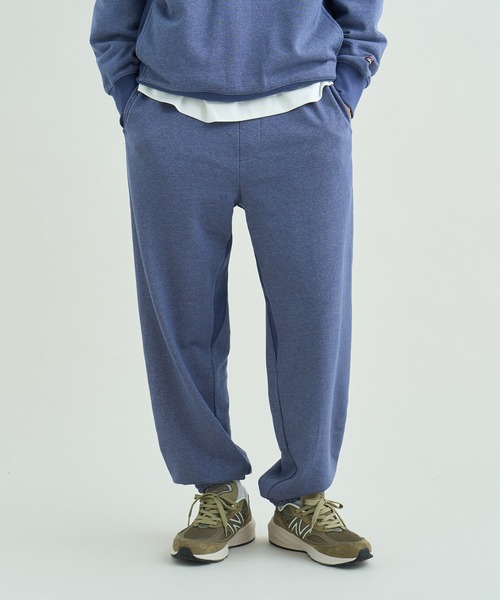 NANGA(ナンガ)の「ECO HYBRID SWEAT JOGGER PANTS/エコハイブリッド スウェットジョガーパンツ(スウェットパンツ・メンズ・ブラック/オートミール/ライトグレー/モカ/ブラック系/イエロー/オレンジ・M/L/S/XL)」の9枚目の写真