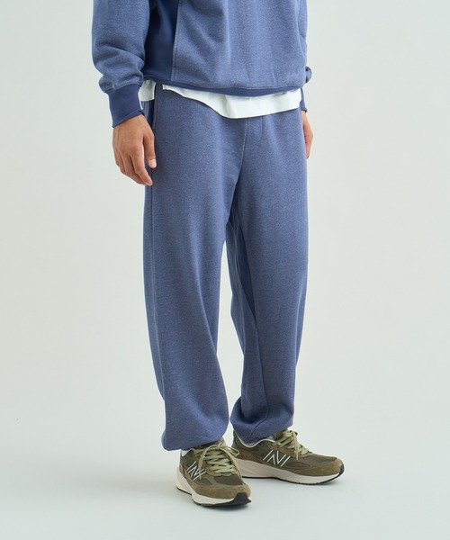 NANGA(ナンガ)の「ECO HYBRID SWEAT JOGGER PANTS/エコハイブリッド スウェットジョガーパンツ(スウェットパンツ・メンズ・ブラック/オートミール/ライトグレー/モカ/ブラック系/イエロー/オレンジ・M/L/S/XL)」の10枚目の写真