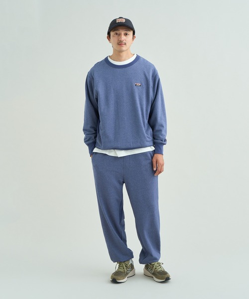 NANGA(ナンガ)の「ECO HYBRID SWEAT JOGGER PANTS/エコハイブリッド スウェットジョガーパンツ(スウェットパンツ・メンズ・ブラック/オートミール/ライトグレー/モカ/ブラック系/イエロー/オレンジ・M/L/S/XL)」の11枚目の写真