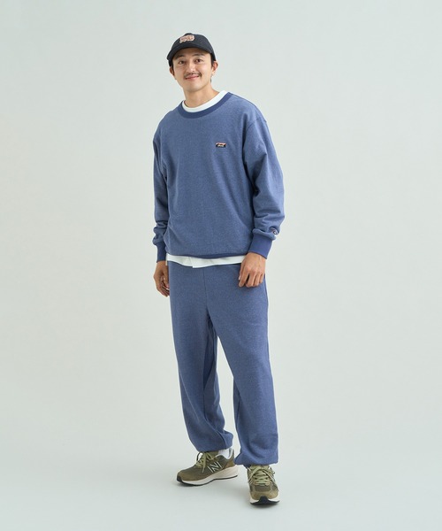 NANGA(ナンガ)の「ECO HYBRID SWEAT JOGGER PANTS/エコハイブリッド スウェットジョガーパンツ(スウェットパンツ・メンズ・ブラック/オートミール/ライトグレー/モカ/ブラック系/イエロー/オレンジ・M/L/S/XL)」の12枚目の写真