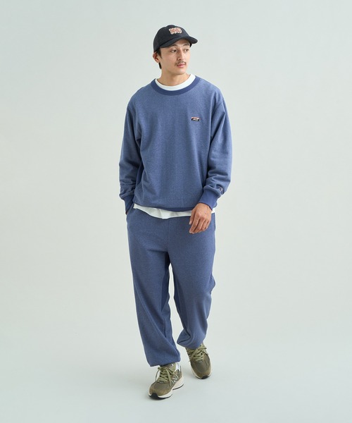 NANGA(ナンガ)の「ECO HYBRID SWEAT JOGGER PANTS/エコハイブリッド スウェットジョガーパンツ(スウェットパンツ・メンズ・ブラック/オートミール/ライトグレー/モカ/ブラック系/イエロー/オレンジ・M/L/S/XL)」の13枚目の写真