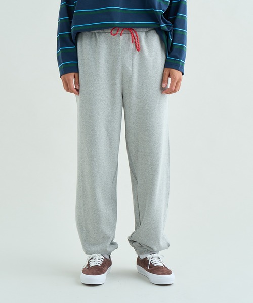 NANGA(ナンガ)の「ECO HYBRID SWEAT JOGGER PANTS/エコハイブリッド スウェットジョガーパンツ(スウェットパンツ・メンズ・ブラック/オートミール/ライトグレー/モカ/ブラック系/イエロー/オレンジ・M/L/S/XL)」の14枚目の写真