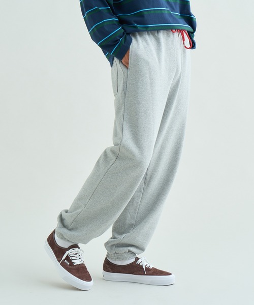NANGA(ナンガ)の「ECO HYBRID SWEAT JOGGER PANTS/エコハイブリッド スウェットジョガーパンツ(スウェットパンツ・メンズ・ブラック/オートミール/ライトグレー/モカ/ブラック系/イエロー/オレンジ・M/L/S/XL)」の15枚目の写真