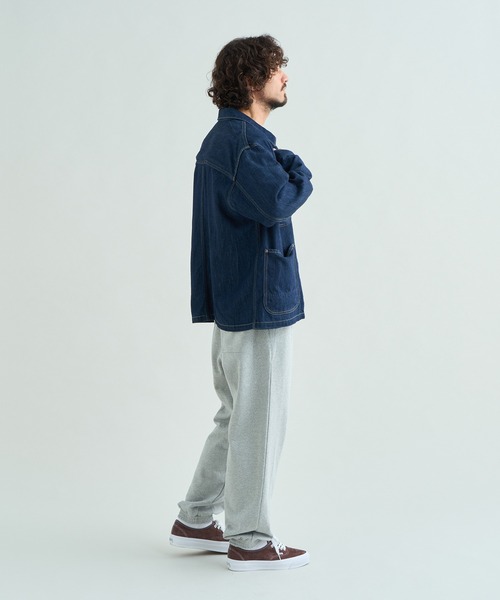 NANGA(ナンガ)の「ECO HYBRID SWEAT JOGGER PANTS/エコハイブリッド スウェットジョガーパンツ(スウェットパンツ・メンズ・ブラック/オートミール/ライトグレー/モカ/ブラック系/イエロー/オレンジ・M/L/S/XL)」の19枚目の写真