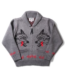 HOUSTON カウチンセーター(WOLF)