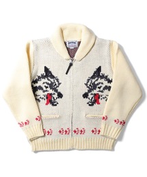 HOUSTON | HOUSTON カウチンセーター(WOLF)(ニット/セーター)