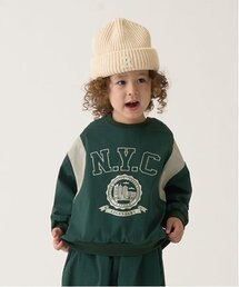 b・ROOM | 【セットアップ可能】ナイロンプルオーバー(スウェット)