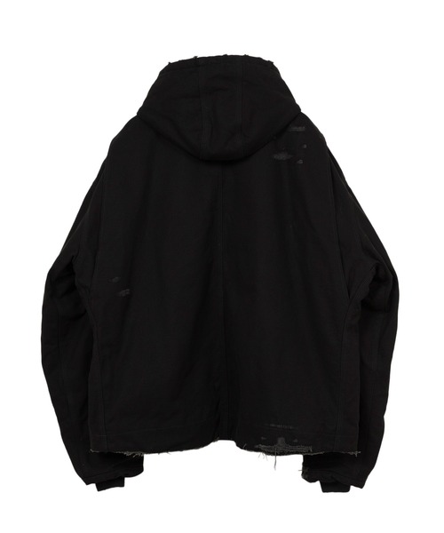 BORO Duck Blouson（ブルゾン）｜KAMIYA（カミヤ）のファッション通販