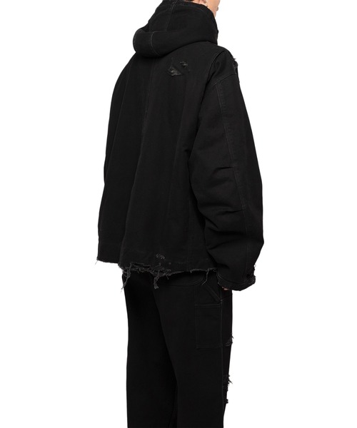 BORO Duck Blouson（ブルゾン）｜KAMIYA（カミヤ）のファッション通販