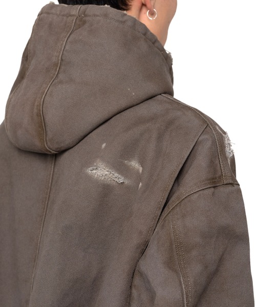 BORO Duck Blouson（ブルゾン）｜KAMIYA（カミヤ）のファッション通販