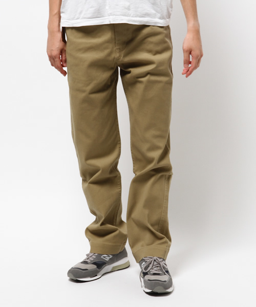 ELEMENT（エレメント）の「ELEMENT メンズ 【flex】 V1 ロングパンツ（その他パンツ・メンズ・ゴールド/ネイビー・32inch/34inch/30inch）」の2枚目の写真